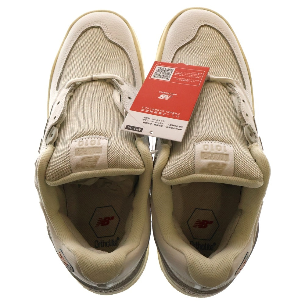 New Balance(ニューバランス) NM1010AW NUMERIC 1010 ヌメリック ローカットスニーカー ホワイト US10/28cm