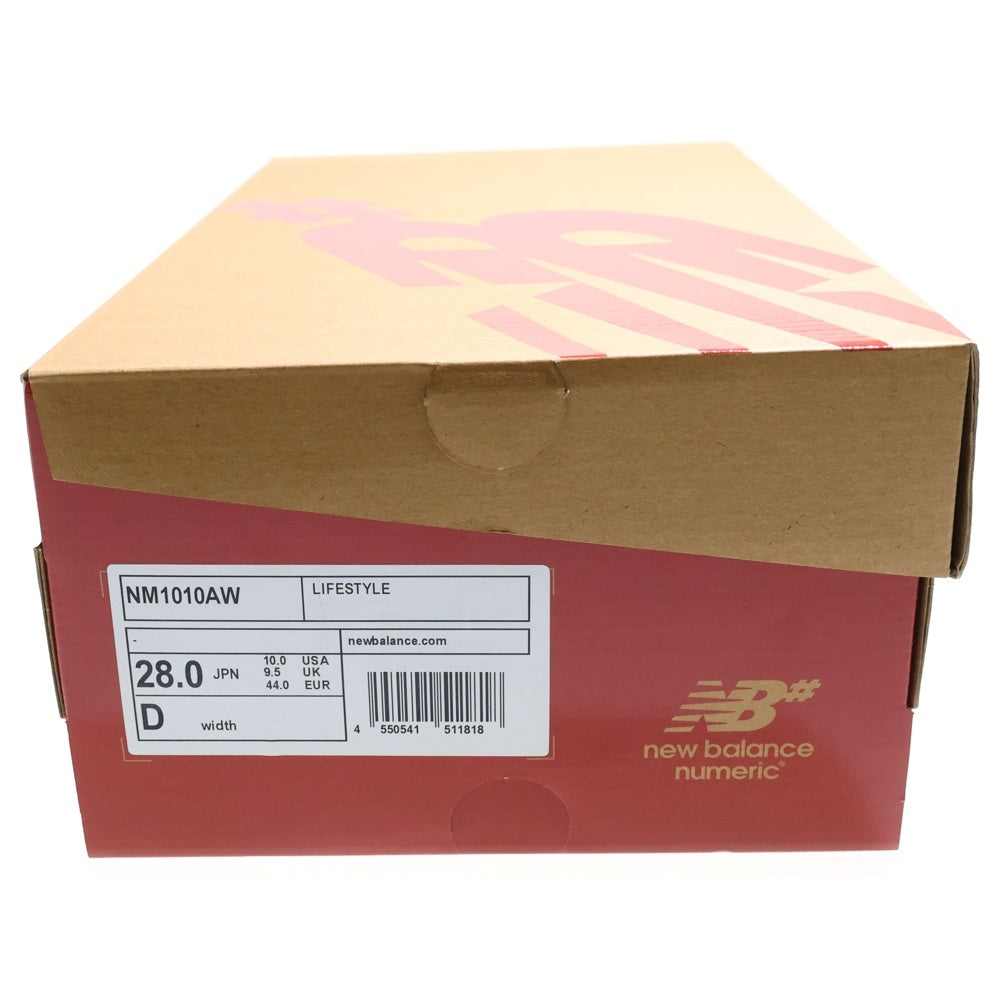 New Balance(ニューバランス) NM1010AW NUMERIC 1010 ヌメリック ローカットスニーカー ホワイト US10/28cm