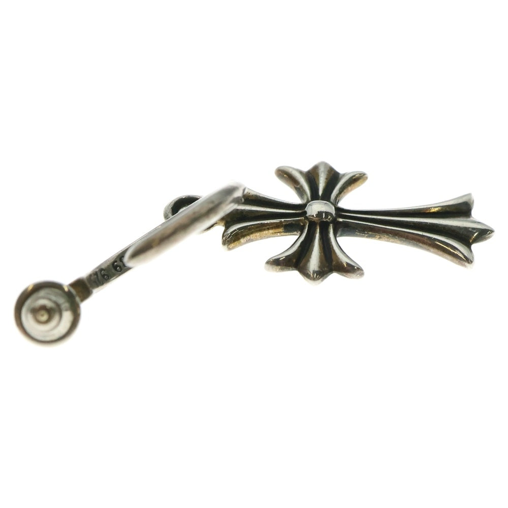 CHROME HEARTS(クロムハーツ) TINY CH CROSS タイニーCHクロス フープピアス シルバー BCA115