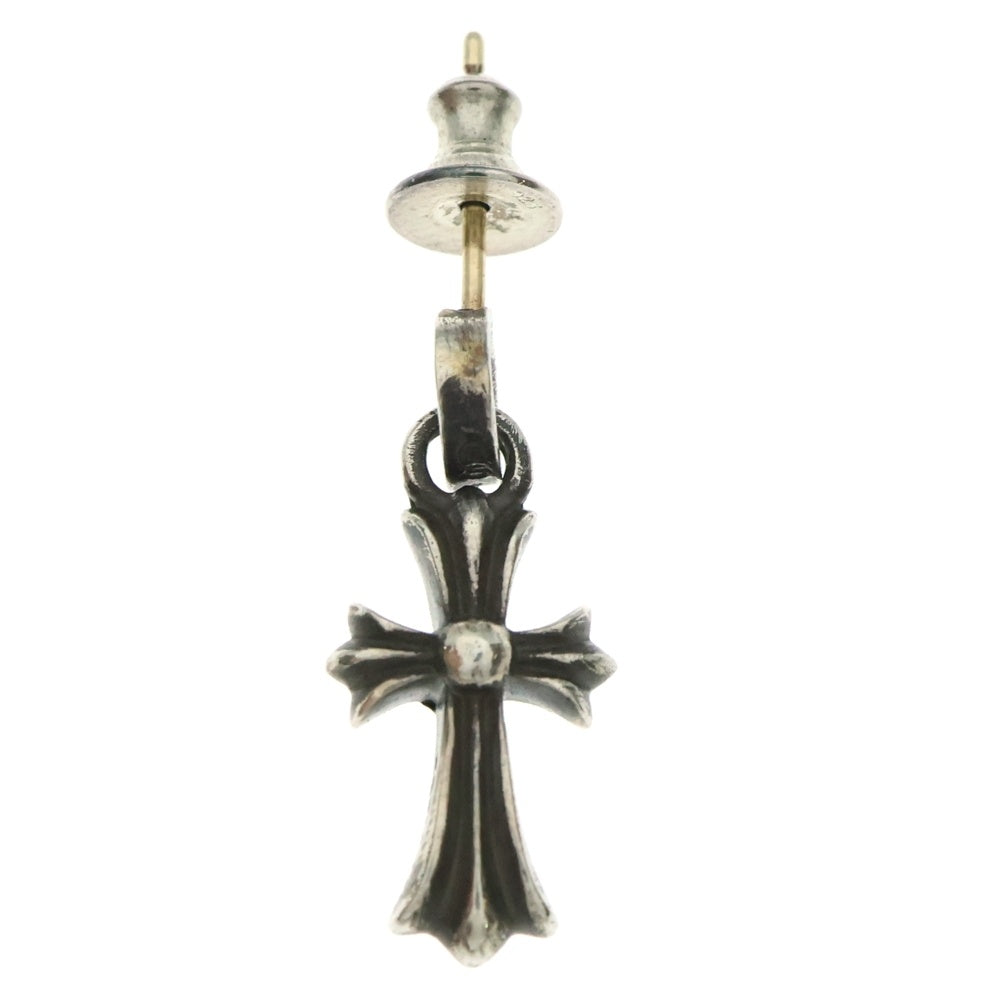CHROME HEARTS(クロムハーツ) BBY F PPRCHN ベイビーファットクロス ドロップピアス シルバー BCA090