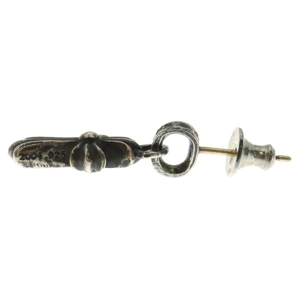 CHROME HEARTS(クロムハーツ) BBY F PPRCHN ベイビーファットクロス ドロップピアス シルバー BCA090