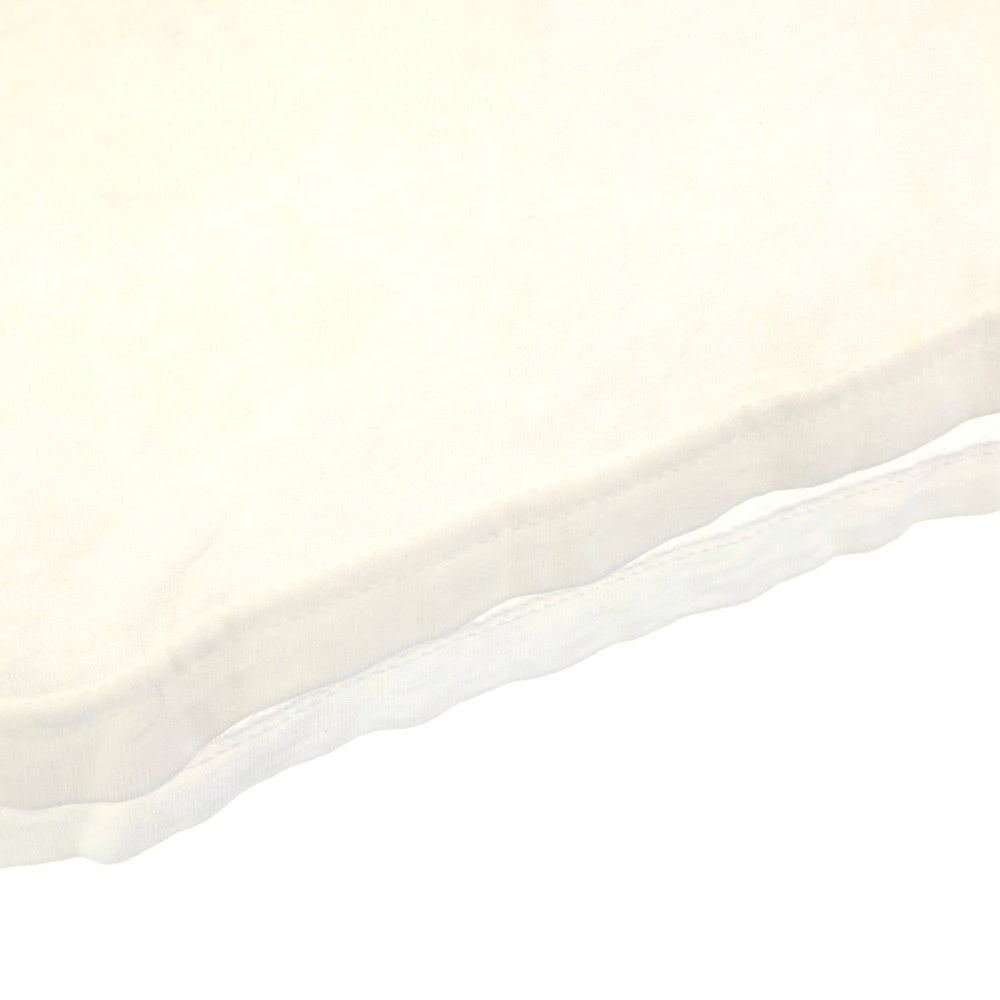 SUPREME(シュプリーム) 21AW ×THRASHER Skyline Tee スラッシャー スカイライン ロゴ プリント クルーネック 半袖Tシャツカットソー ホワイト