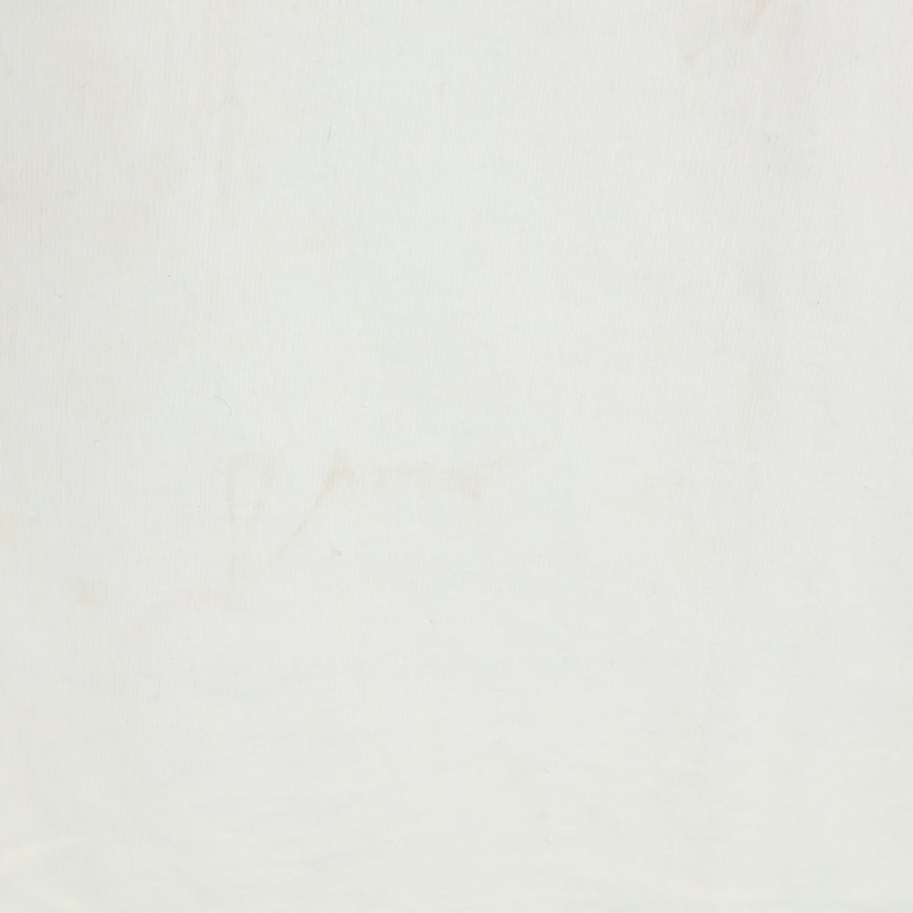 SUPREME(シュプリーム) 21AW ×THRASHER Skyline Tee スラッシャー スカイライン ロゴ プリント クルーネック 半袖Tシャツカットソー ホワイト