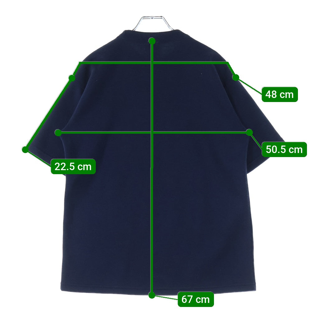 NIKE(ナイキ) 90S ロゴプリント 半袖Tシャツ カットソー ネイビー920220