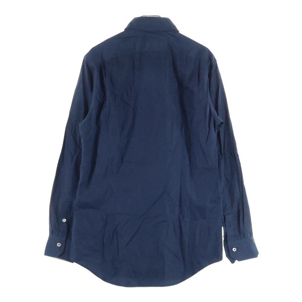 Paul Smith(ポールスミス) コットン ロングスリーブ 長袖シャツ ネイビー 553101 801PR