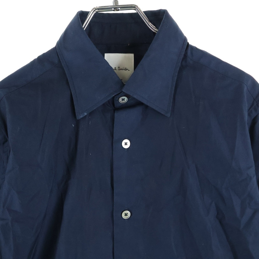 Paul Smith(ポールスミス) コットン ロングスリーブ 長袖シャツ ネイビー 553101 801PR