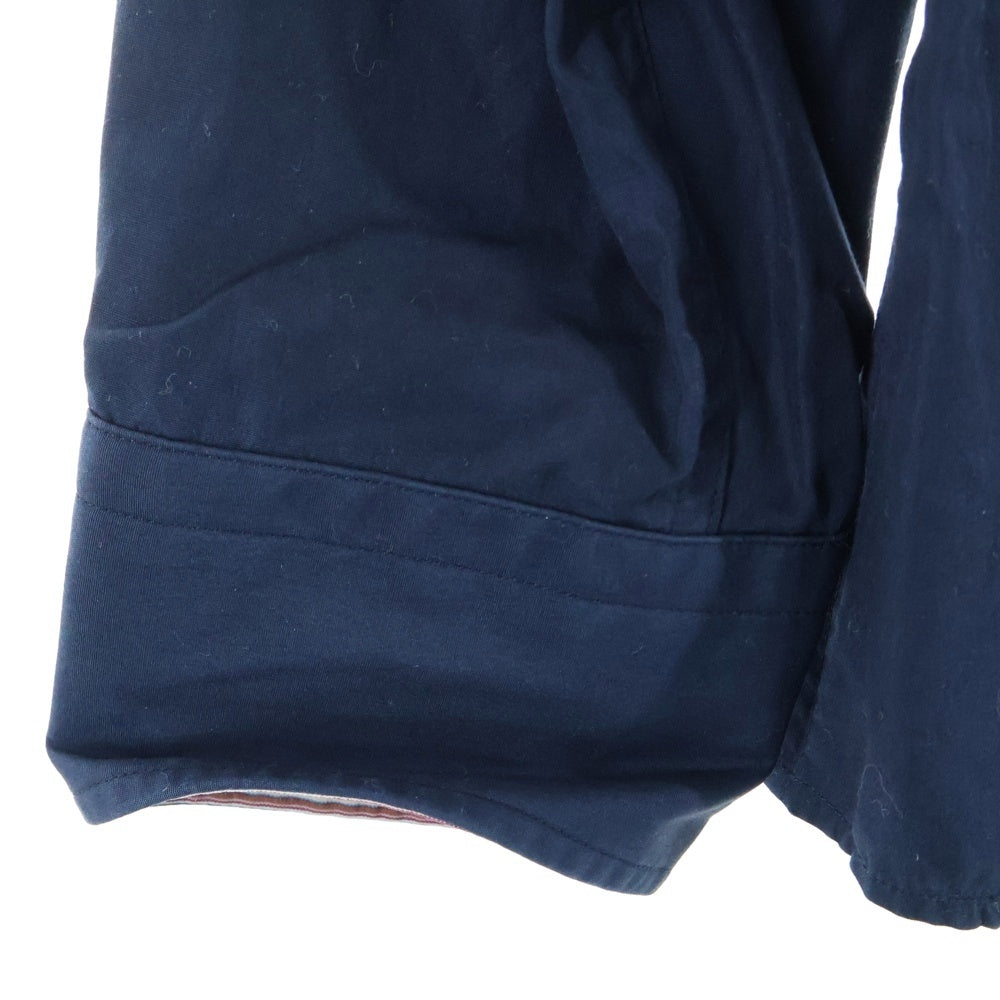Paul Smith(ポールスミス) コットン ロングスリーブ 長袖シャツ ネイビー 553101 801PR