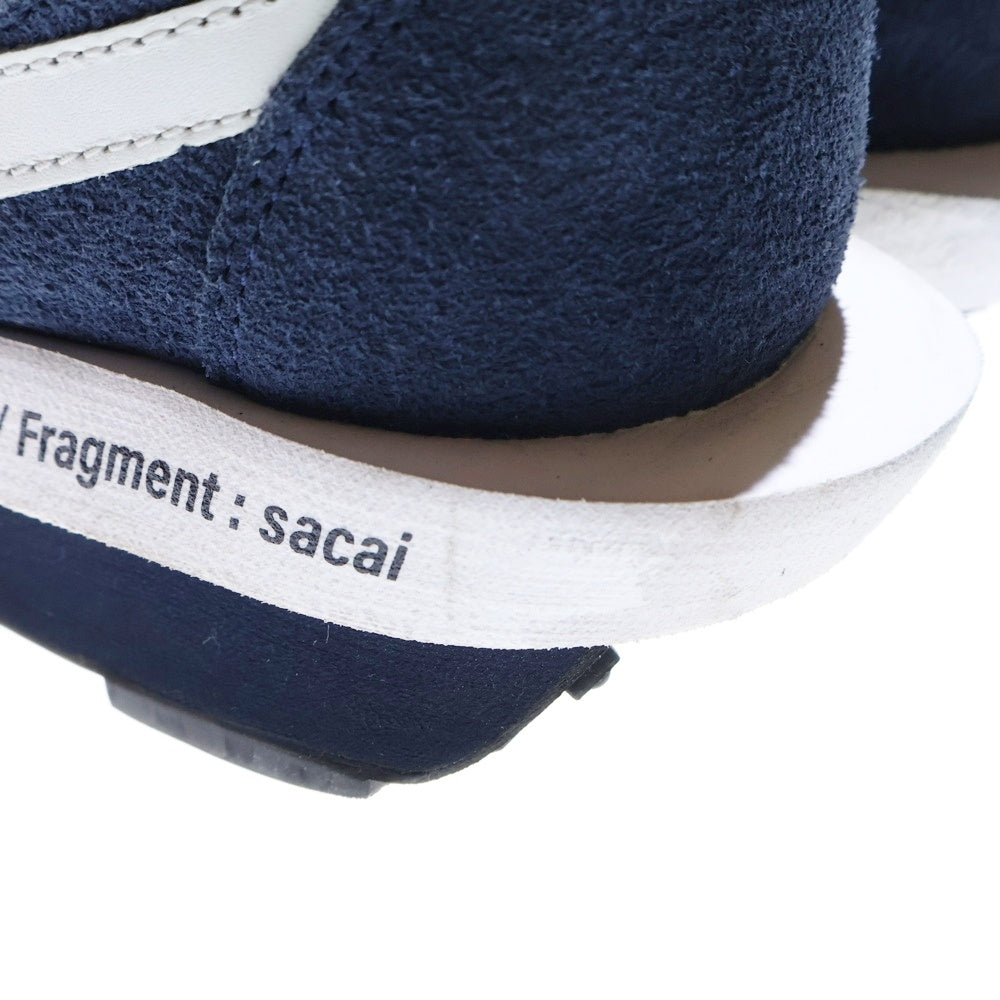 NIKE(ナイキ) ×sacai ×FRAGMENT DESIGN LD WAFFLE サカイ フラグメントデザイン LDワッフル ローカットスニーカー ネイビー US10/28cm DH2684-400