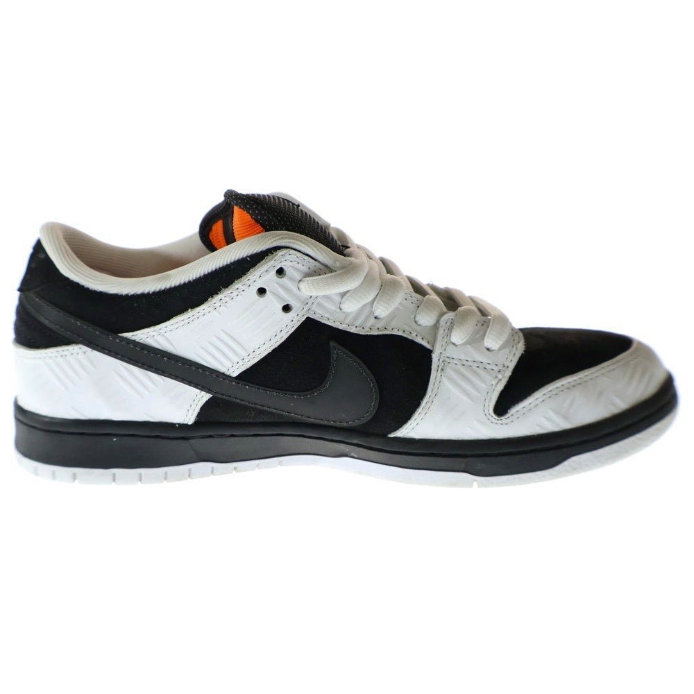 NIKE SB(ナイキエスビー) ×TIGHTBOOTH DUNK LOW PRO QS タイトブース エスビーダンク ローカットスニーカー ホワイト/ブラック US10/28cm FD2629-100