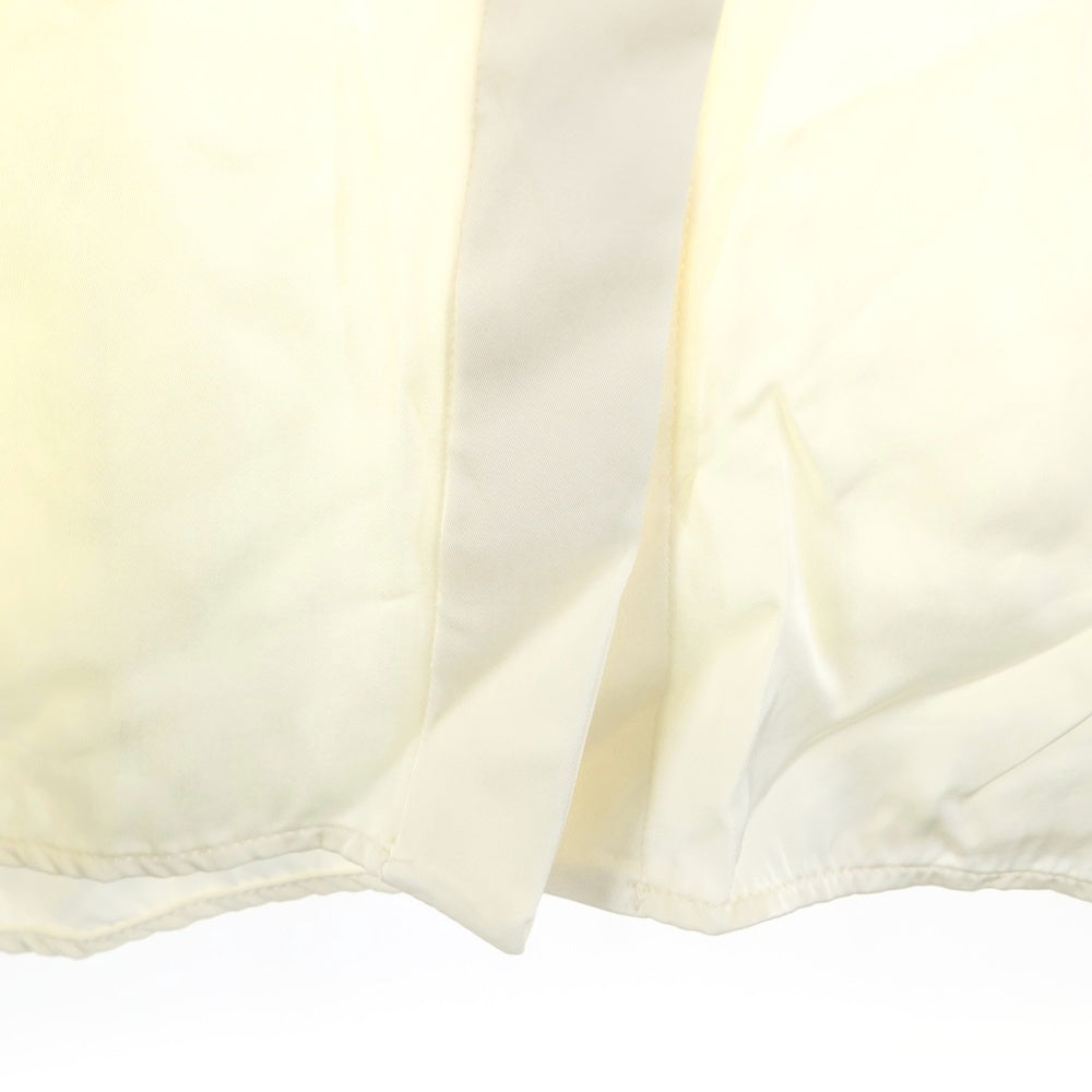 JIL SANDER(ジルサンダー) 22AW セーラーカラー 長袖レーヨンシャツ ブラウス アイボリー レディース J03DL0017