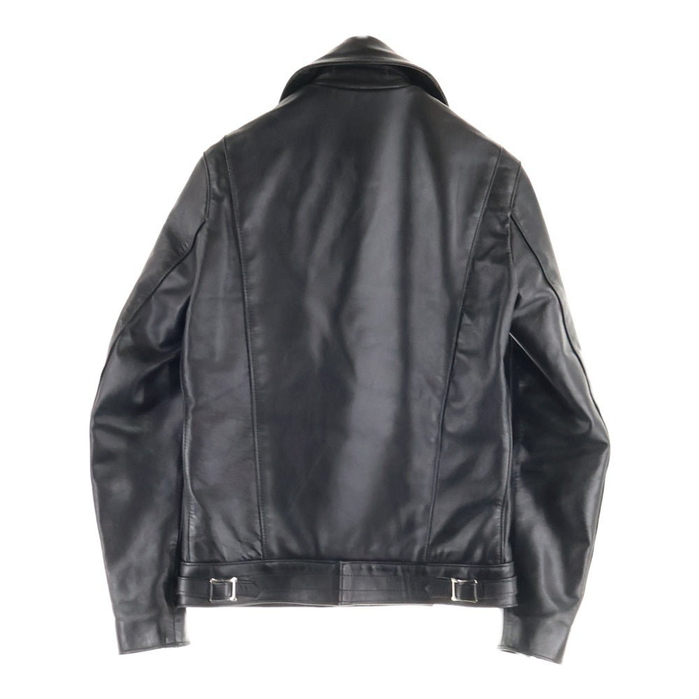 Lewis Leathers(ルイスレザー) 441T CYCLONE TIGHT FIT サイクロン タイトフィット ホースハイド ダブルライダース レザージャケット ブラック