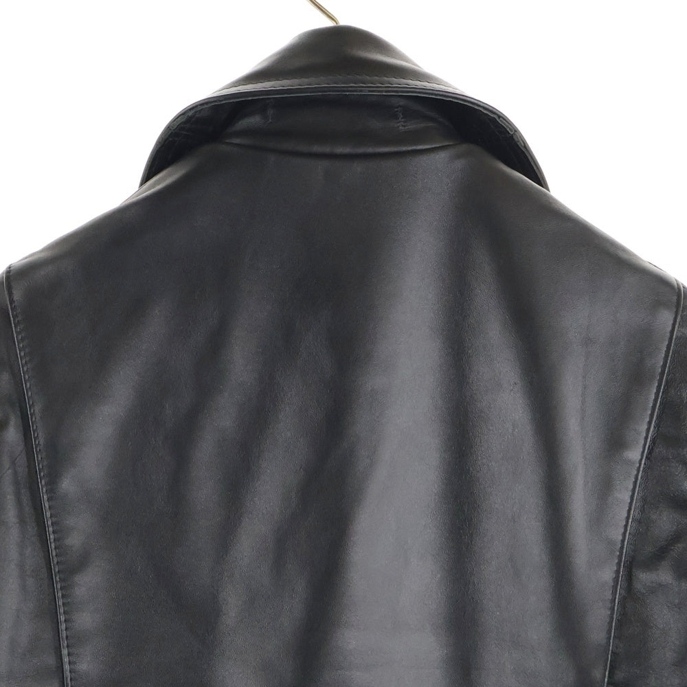 Lewis Leathers(ルイスレザー) 441T CYCLONE TIGHT FIT サイクロン タイトフィット ホースハイド ダブルライダース レザージャケット ブラック