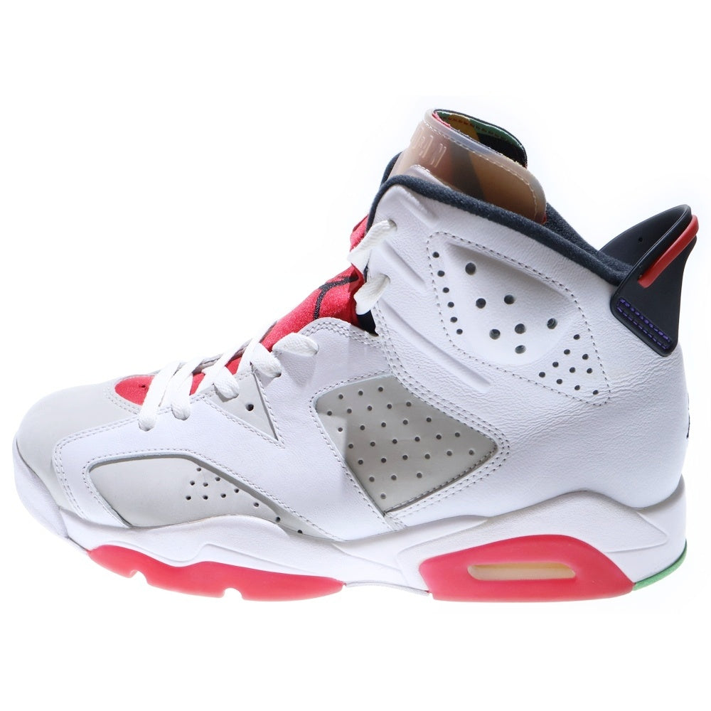 NIKE(ナイキ) AIR JORDAN 6 NEUTRAL GREY エアジョーダン6 ニュートラルグレー ハイカットスニーカー ホワイト US9/27cm CT8529-062