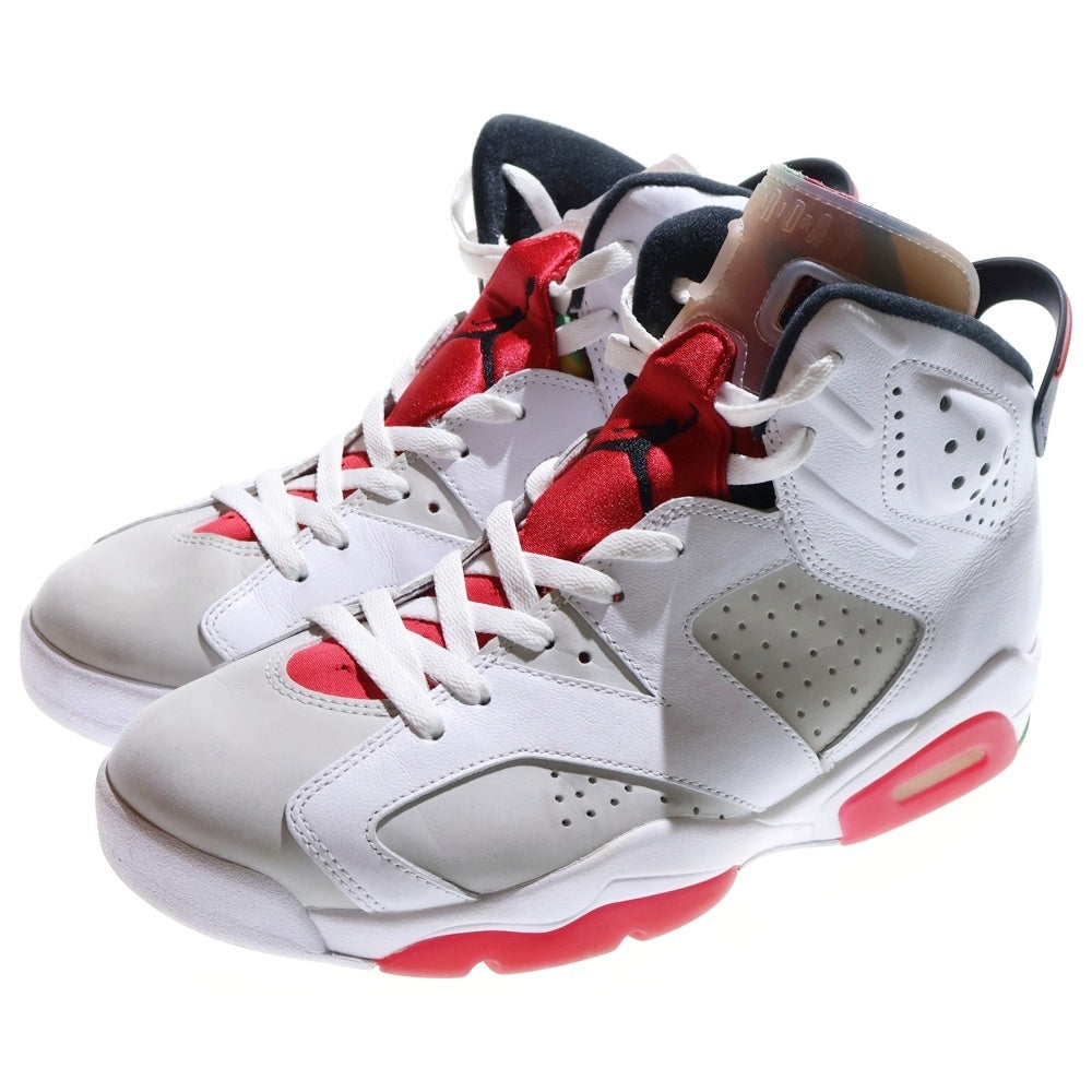 NIKE(ナイキ) AIR JORDAN 6 NEUTRAL GREY エアジョーダン6 ニュートラルグレー ハイカットスニーカー ホワイト US9/27cm CT8529-062