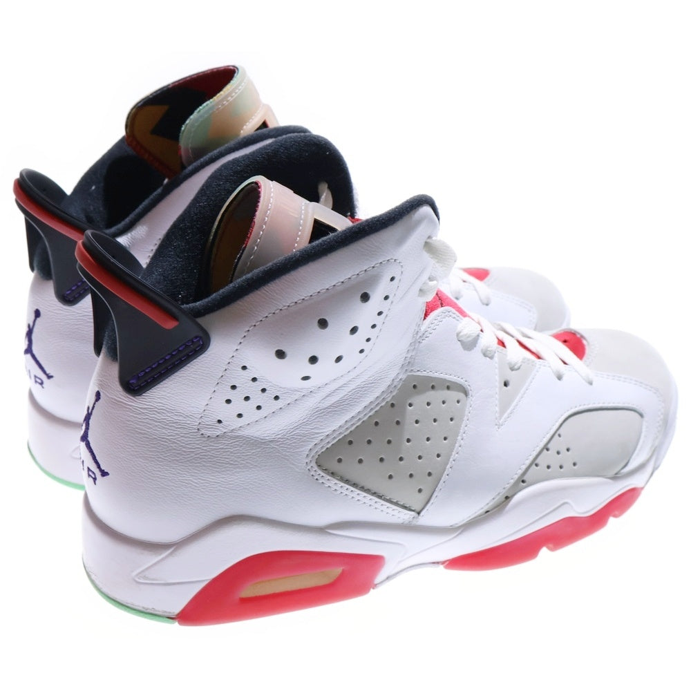 NIKE(ナイキ) AIR JORDAN 6 NEUTRAL GREY エアジョーダン6 ニュートラルグレー ハイカットスニーカー ホワイト US9/27cm CT8529-062