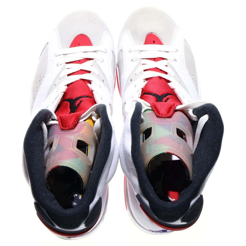 NIKE(ナイキ) AIR JORDAN 6 NEUTRAL GREY エアジョーダン6 ニュートラルグレー ハイカットスニーカー ホワイト US9/27cm CT8529-062