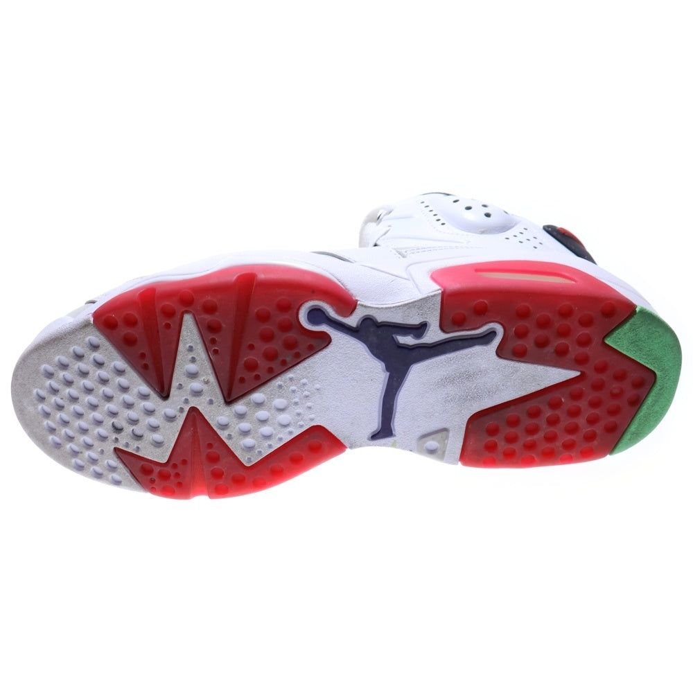 NIKE(ナイキ) AIR JORDAN 6 NEUTRAL GREY エアジョーダン6 ニュートラルグレー ハイカットスニーカー ホワイト US9/27cm CT8529-062