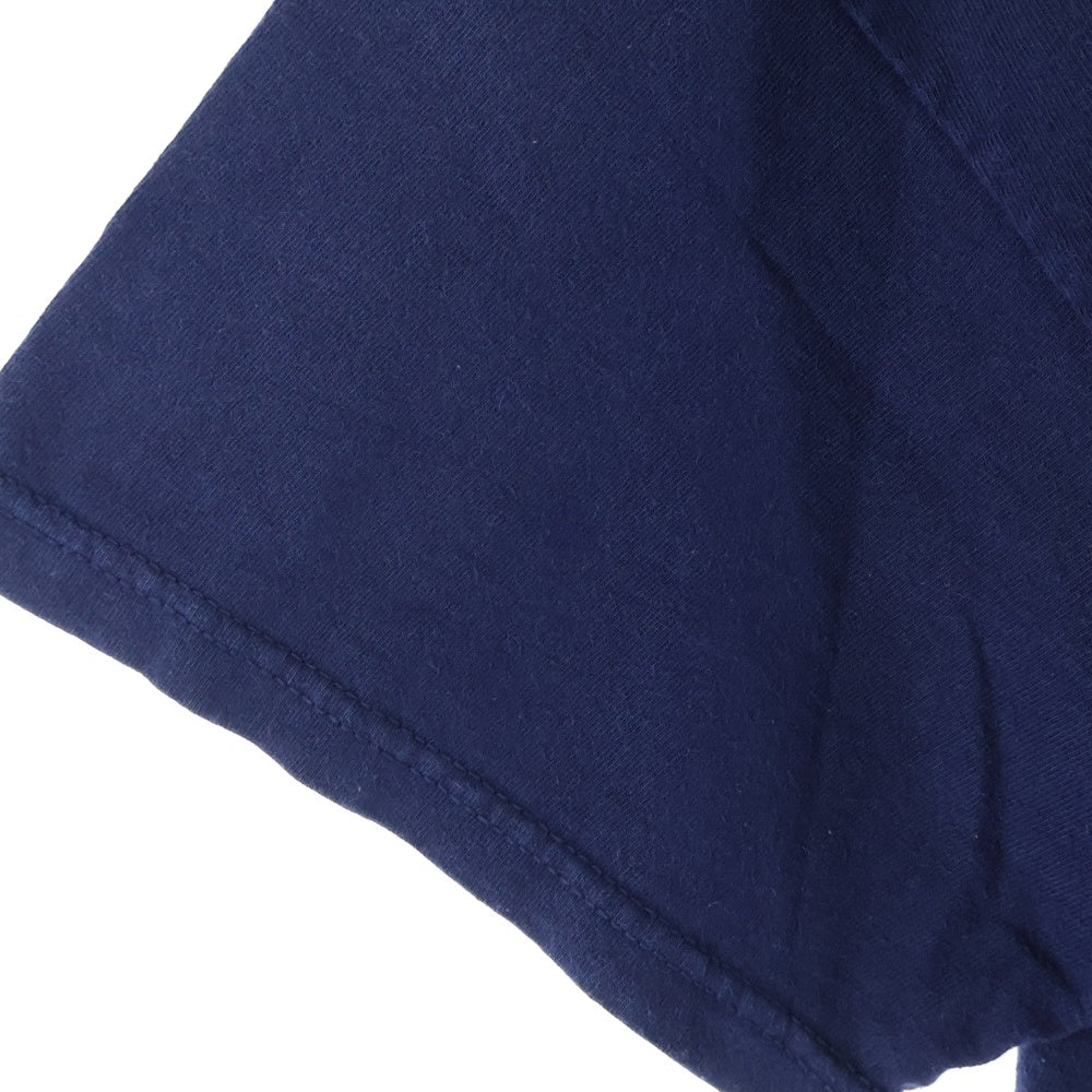 VINTAGE(ヴィンテージ) 90S VINTAGE Budweiser RACING 1998 LOUIE THE LIZARD NASCAR NAVY DELTA バドワイザーレーシング 両面プリント クルーネック 半袖Tシャツ カットソー ネイビー