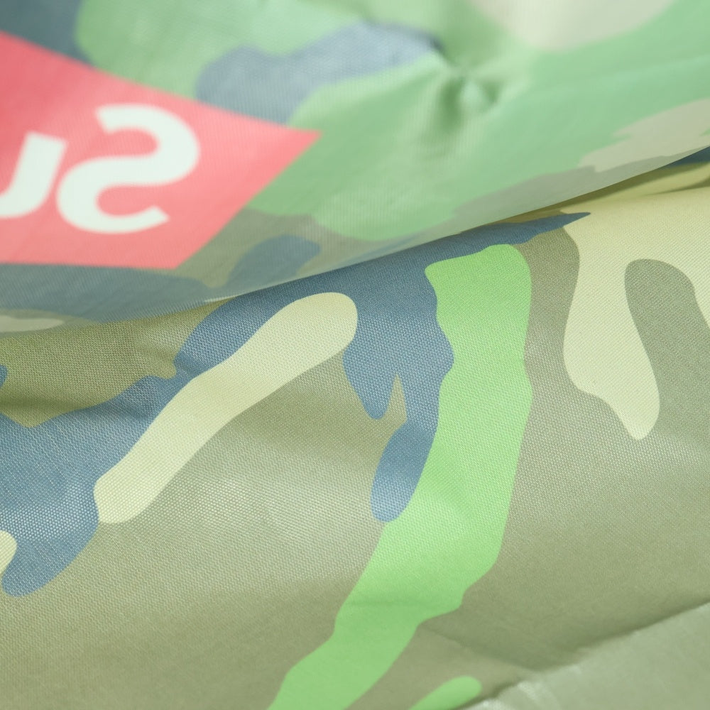 SUPREME(シュプリーム) 25AW ノベルティ カモ ランドリーバッグ カーキ/ブラウン