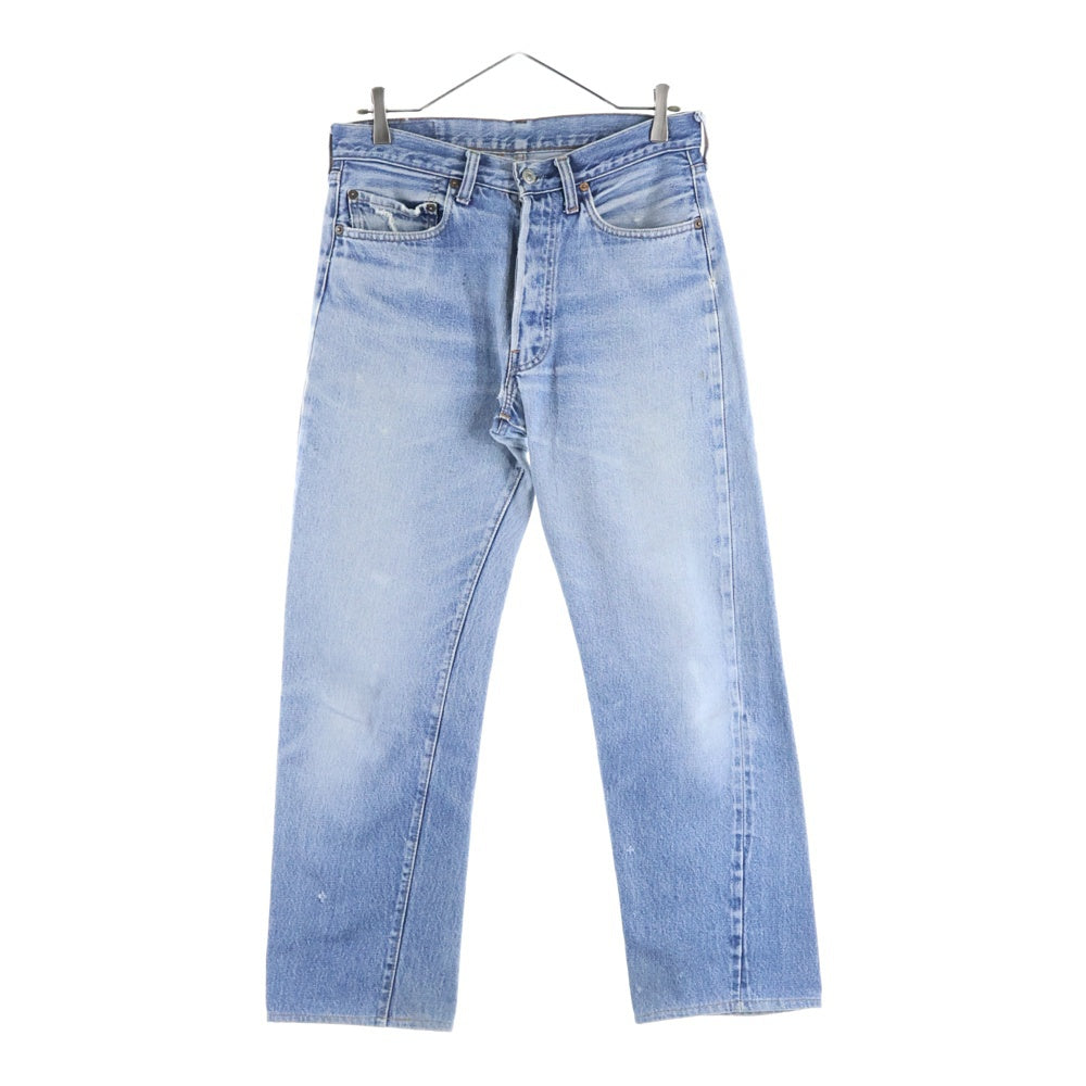 VINTAGE(ヴィンテージ) 80S VINTAGE 501 ヴィンテージ ボタン裏524 スモールe セルビッチ ボタンフライ デニムパンツ インディゴ