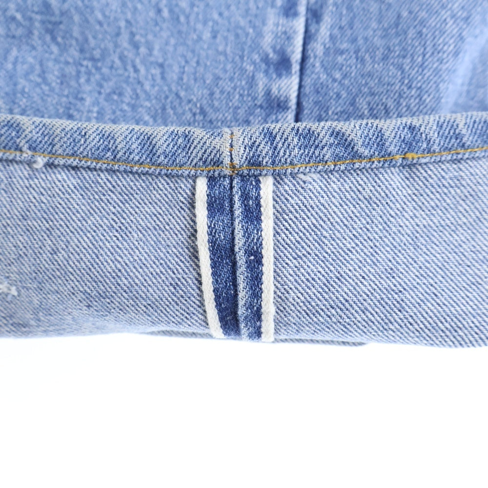 VINTAGE(ヴィンテージ) 80S VINTAGE 501 ヴィンテージ ボタン裏524 スモールe セルビッチ ボタンフライ デニムパンツ インディゴ