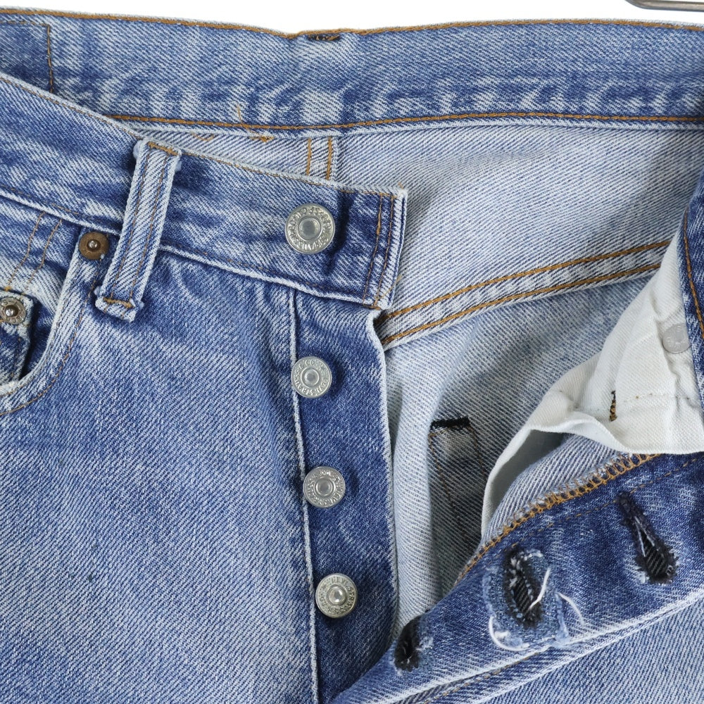 VINTAGE(ヴィンテージ) 80S VINTAGE 501 ヴィンテージ ボタン裏524 スモールe セルビッチ ボタンフライ デニムパンツ インディゴ