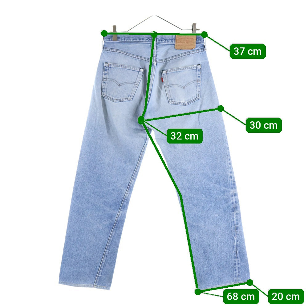 VINTAGE(ヴィンテージ) 80S VINTAGE 501 ヴィンテージ ボタン裏524 スモールe セルビッチ ボタンフライ デニムパンツ インディゴ