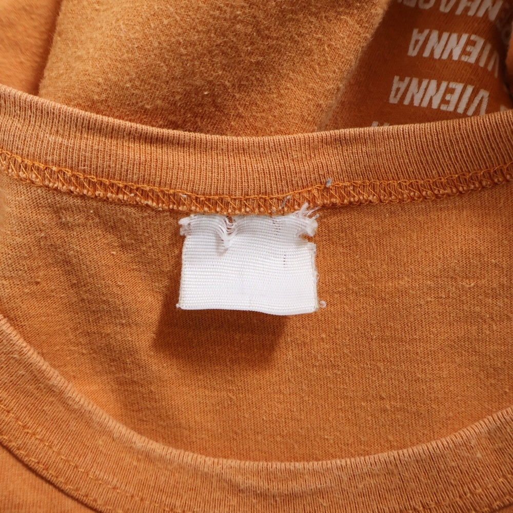 VINTAGE(ヴィンテージ) 00S VINTAGE RED HOT CHILI PEPPERS STADIUM ARCADUIM レッドホットチリペッパーズ ステイディアムアーケイディアム ツアー半袖Tシャツ カットソー オレンジ