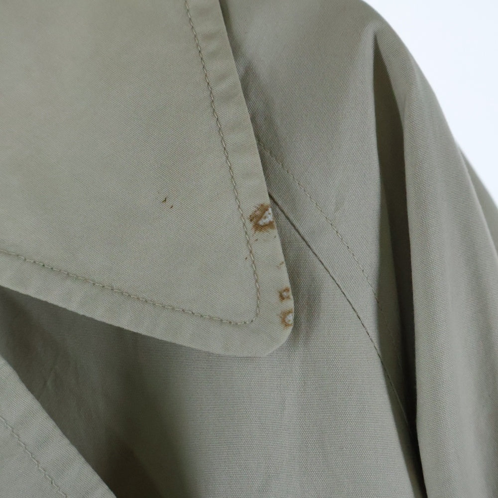 BURBERRYS(バーバリーズ) 80S イングランド製 裏地ノバチェック犬柄 ライトコットン スプリングコート ベージュ