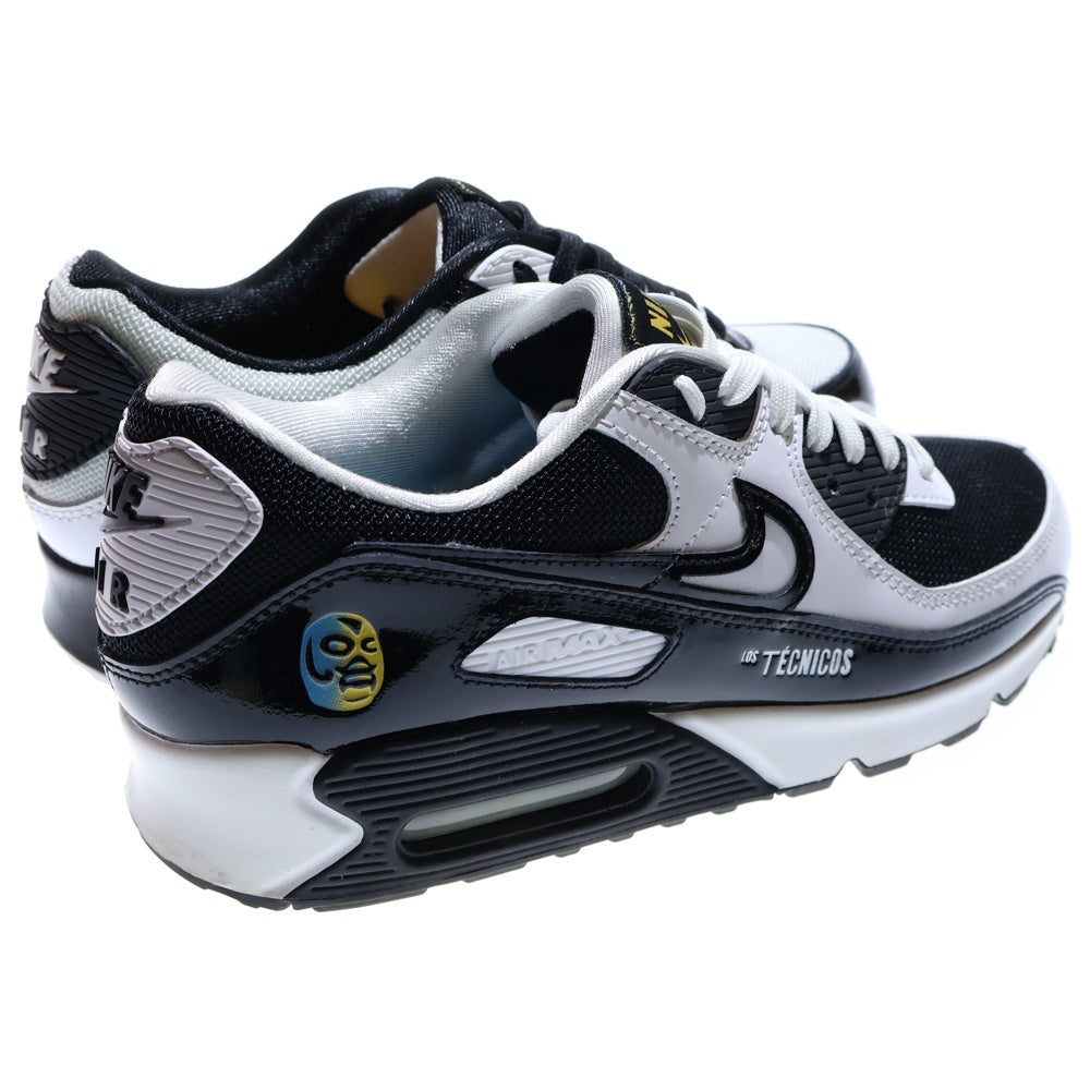 NIKE(ナイキ) AIR MAX 90 SE LUCHA LIBRE エアマックス90 SE ルチャリブレ ローカットスニーカー ホワイト/ブラック US8.5/26.5cm DM6178-010