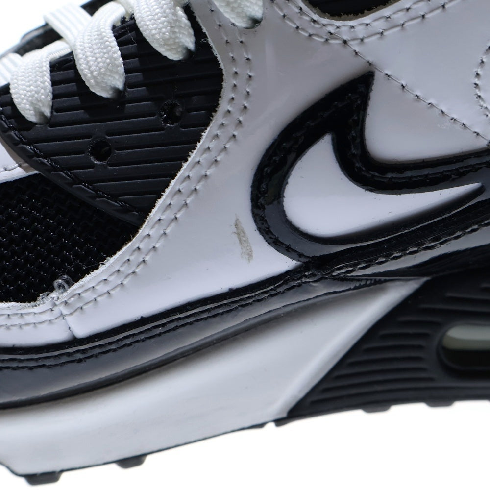NIKE(ナイキ) AIR MAX 90 SE LUCHA LIBRE エアマックス90 SE ルチャリブレ ローカットスニーカー ホワイト/ブラック US8.5/26.5cm DM6178-010