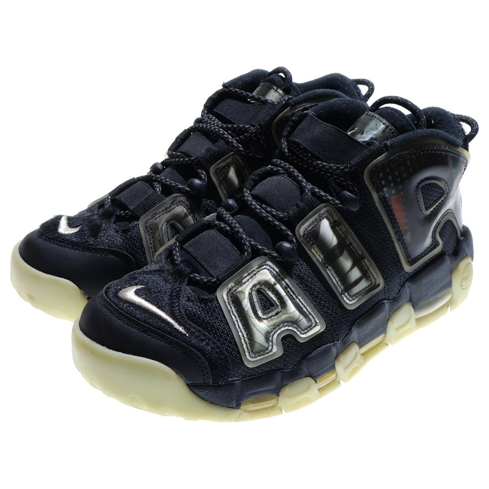 NIKE(ナイキ) AIR MORE UPTEMPO UTAGAWA KUNIYOSHI エアモア アップテンポ ウタガワ クニヨシ ローカットスニーカー ブラック US8/26cm DM6213-045