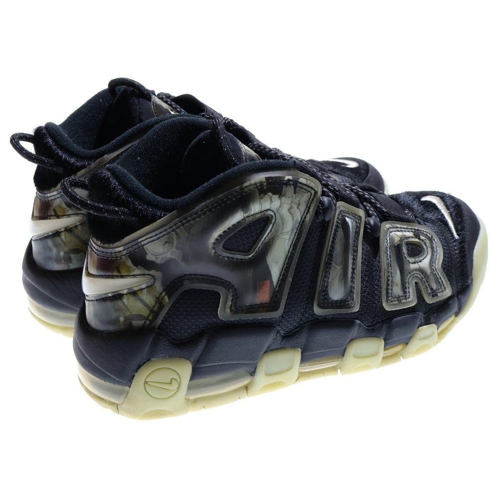 NIKE(ナイキ) AIR MORE UPTEMPO UTAGAWA KUNIYOSHI エアモア アップテンポ ウタガワ クニヨシ ローカットスニーカー ブラック US8/26cm DM6213-045