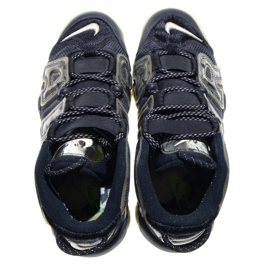 NIKE(ナイキ) AIR MORE UPTEMPO UTAGAWA KUNIYOSHI エアモア アップテンポ ウタガワ クニヨシ ローカットスニーカー ブラック US8/26cm DM6213-045