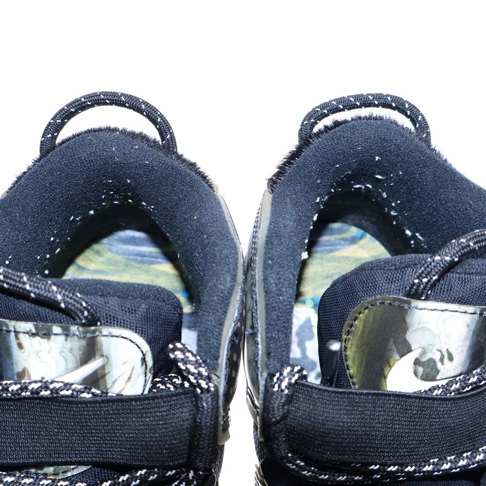 NIKE(ナイキ) AIR MORE UPTEMPO UTAGAWA KUNIYOSHI エアモア アップテンポ ウタガワ クニヨシ ローカットスニーカー ブラック US8/26cm DM6213-045