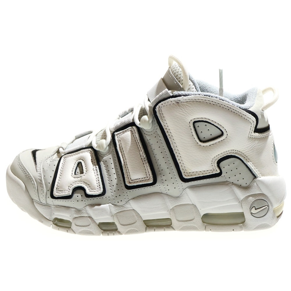 NIKE(ナイキ) AIR MORE UPTEMPO 96 PHOTON DUST エアモアアップテンポ 96 フォトンダスト ローカットスニーカー ホワイト US8/26cm FB3021-001