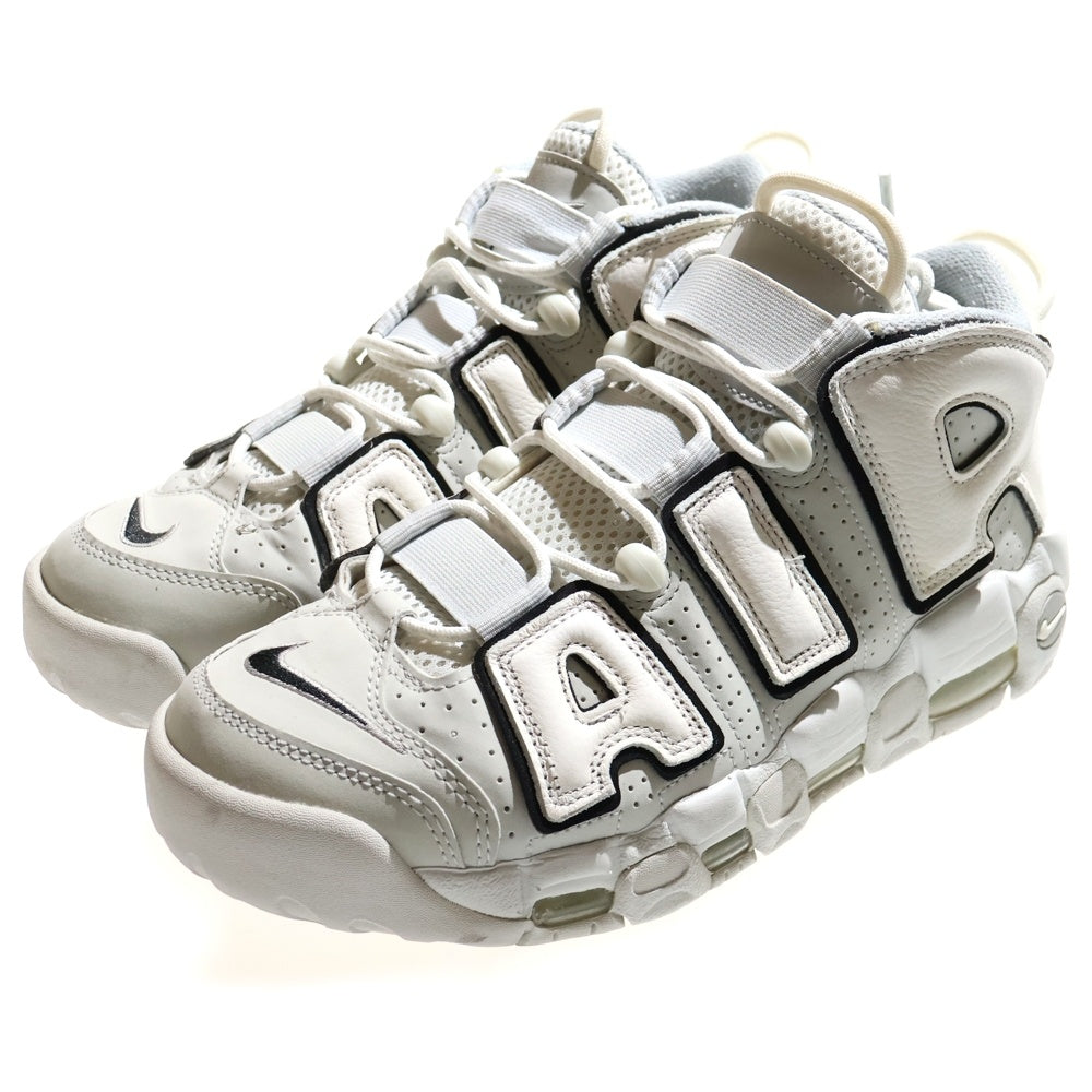 NIKE(ナイキ) AIR MORE UPTEMPO 96 PHOTON DUST エアモアアップテンポ 96 フォトンダスト ローカットスニーカー ホワイト US8/26cm FB3021-001