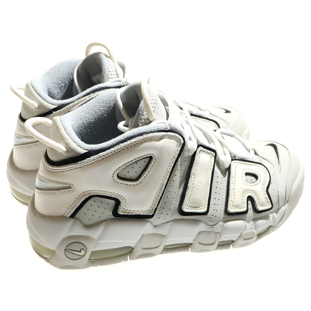 NIKE(ナイキ) AIR MORE UPTEMPO 96 PHOTON DUST エアモアアップテンポ 96 フォトンダスト ローカットスニーカー ホワイト US8/26cm FB3021-001