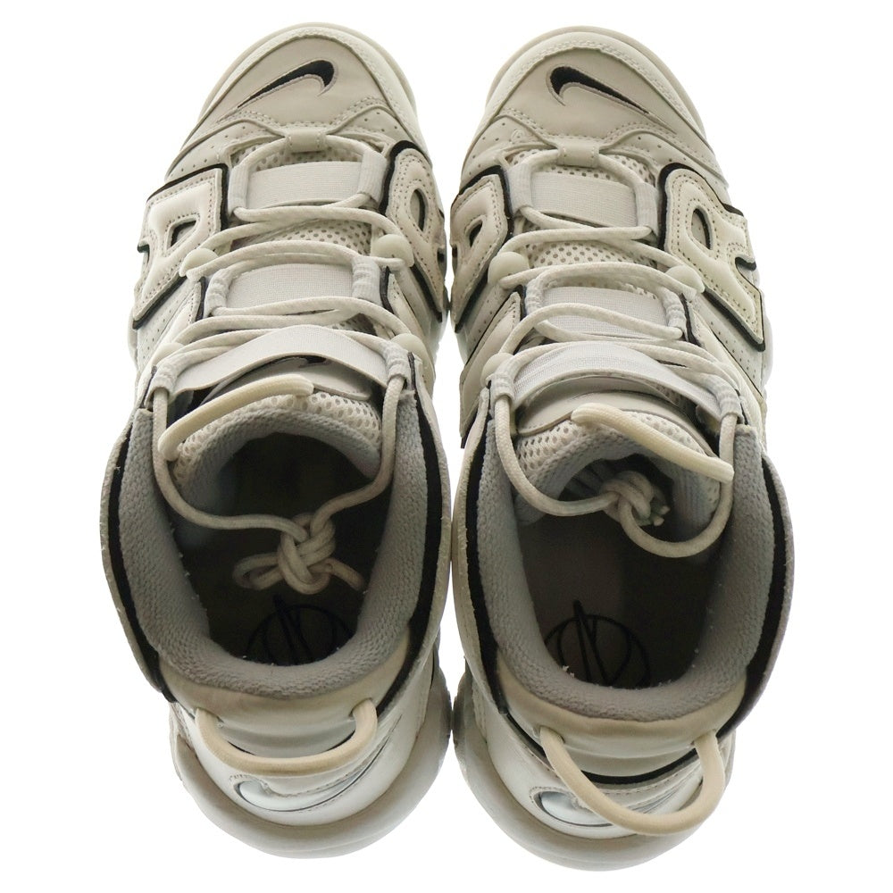 NIKE(ナイキ) AIR MORE UPTEMPO 96 PHOTON DUST エアモアアップテンポ 96 フォトンダスト ローカットスニーカー ホワイト US8/26cm FB3021-001