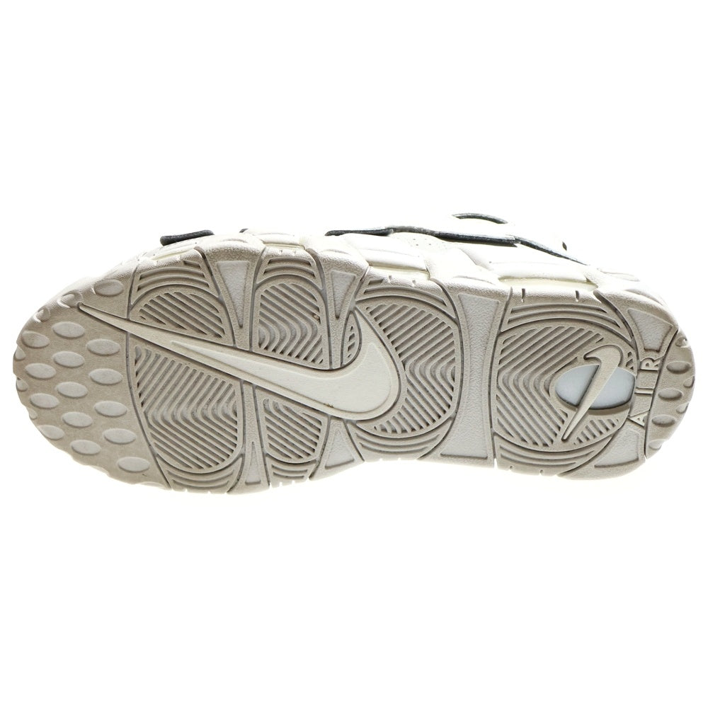 NIKE(ナイキ) AIR MORE UPTEMPO 96 PHOTON DUST エアモアアップテンポ 96 フォトンダスト ローカットスニーカー ホワイト US8/26cm FB3021-001