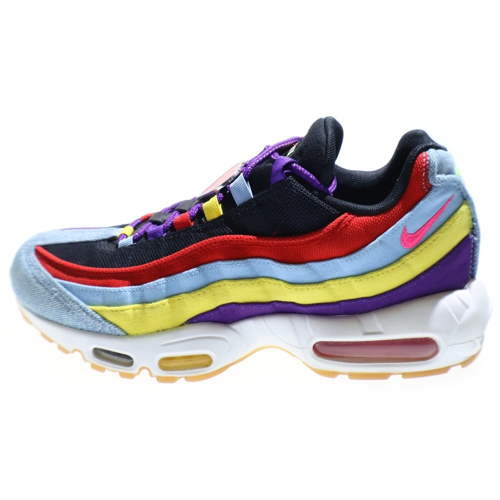 NIKE(ナイキ) AIR MAX 95 SP MULTI COLOR エアマックス95 マルチカラー ローカットスニーカー マルチ US8.5/26.5cm CK5669-400