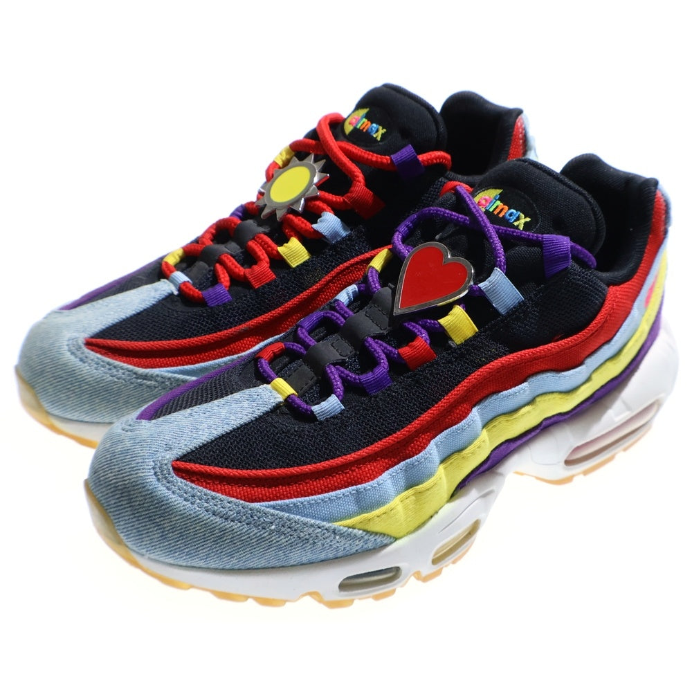 NIKE(ナイキ) AIR MAX 95 SP MULTI COLOR エアマックス95 マルチカラー ローカットスニーカー マルチ US8.5/26.5cm CK5669-400