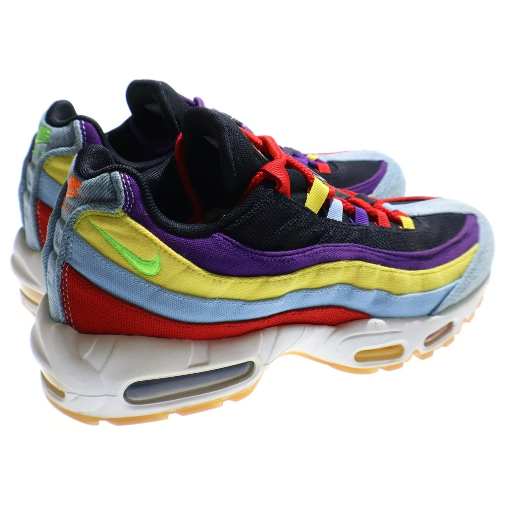 NIKE(ナイキ) AIR MAX 95 SP MULTI COLOR エアマックス95 マルチカラー ローカットスニーカー マルチ US8.5/26.5cm CK5669-400