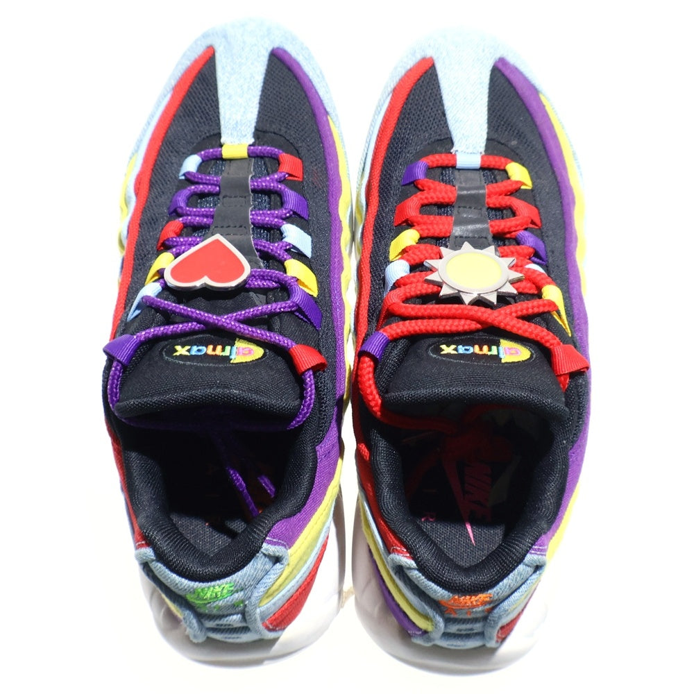 NIKE(ナイキ) AIR MAX 95 SP MULTI COLOR エアマックス95 マルチカラー ローカットスニーカー マルチ US8.5/26.5cm CK5669-400