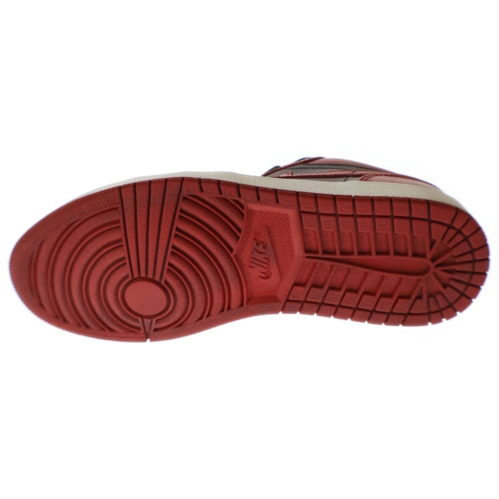NIKE(ナイキ) AIR JORDAN 1 LOW VARSITY RED エアジョーダン1 バーシティレッド ローカットスニーカー レッド US8.5/26.5cm 553558-606