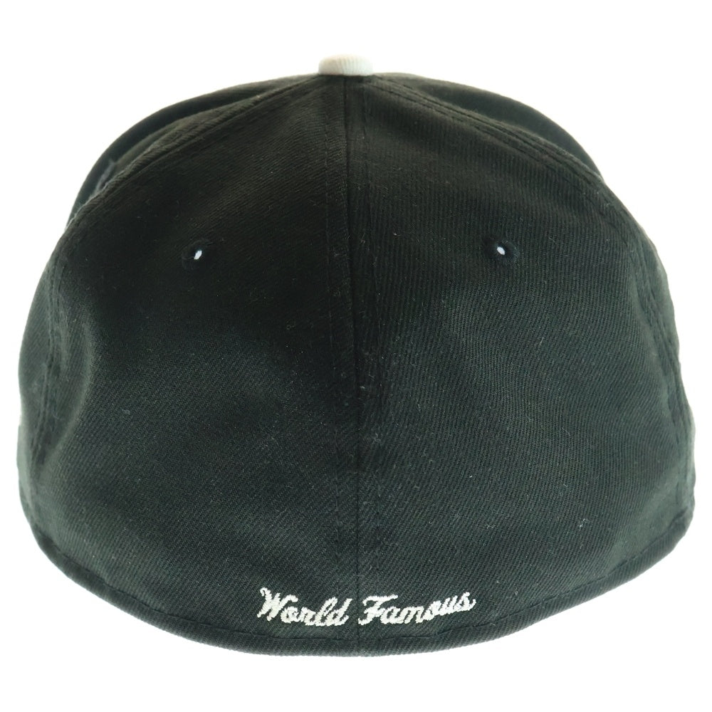 SUPREME(シュプリーム) 22SS ×NEW ERA 2Tone Box Logo Cap ツートーン ボックスロゴデザイン ベイスボールキャップ 帽子 ブラック/ホワイト