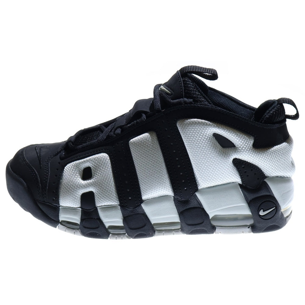 NIKE(ナイキ) AIR MORE UPTEMPO LOW BLACK PHOTON DUST エアモアアップテンポ ブラック フォトンダスト ローカットスニーカー ブラック US8/26cm FZ3055-001