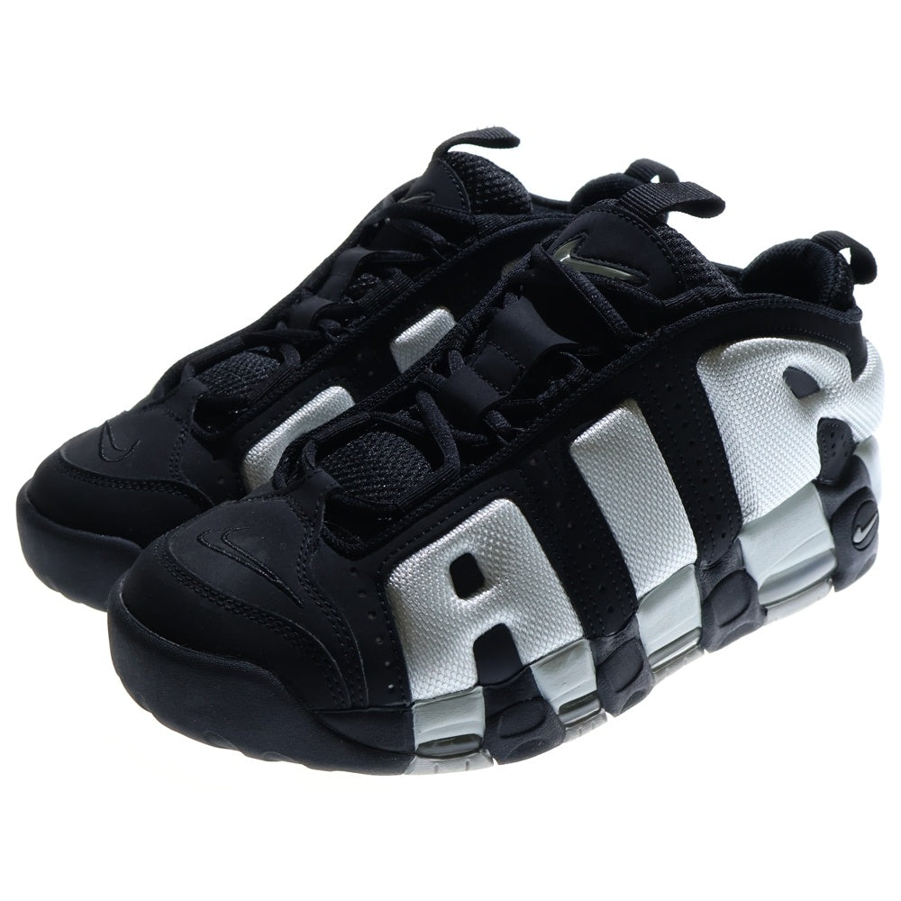 NIKE(ナイキ) AIR MORE UPTEMPO LOW BLACK PHOTON DUST エアモアアップテンポ ブラック フォトンダスト ローカットスニーカー ブラック US8/26cm FZ3055-001