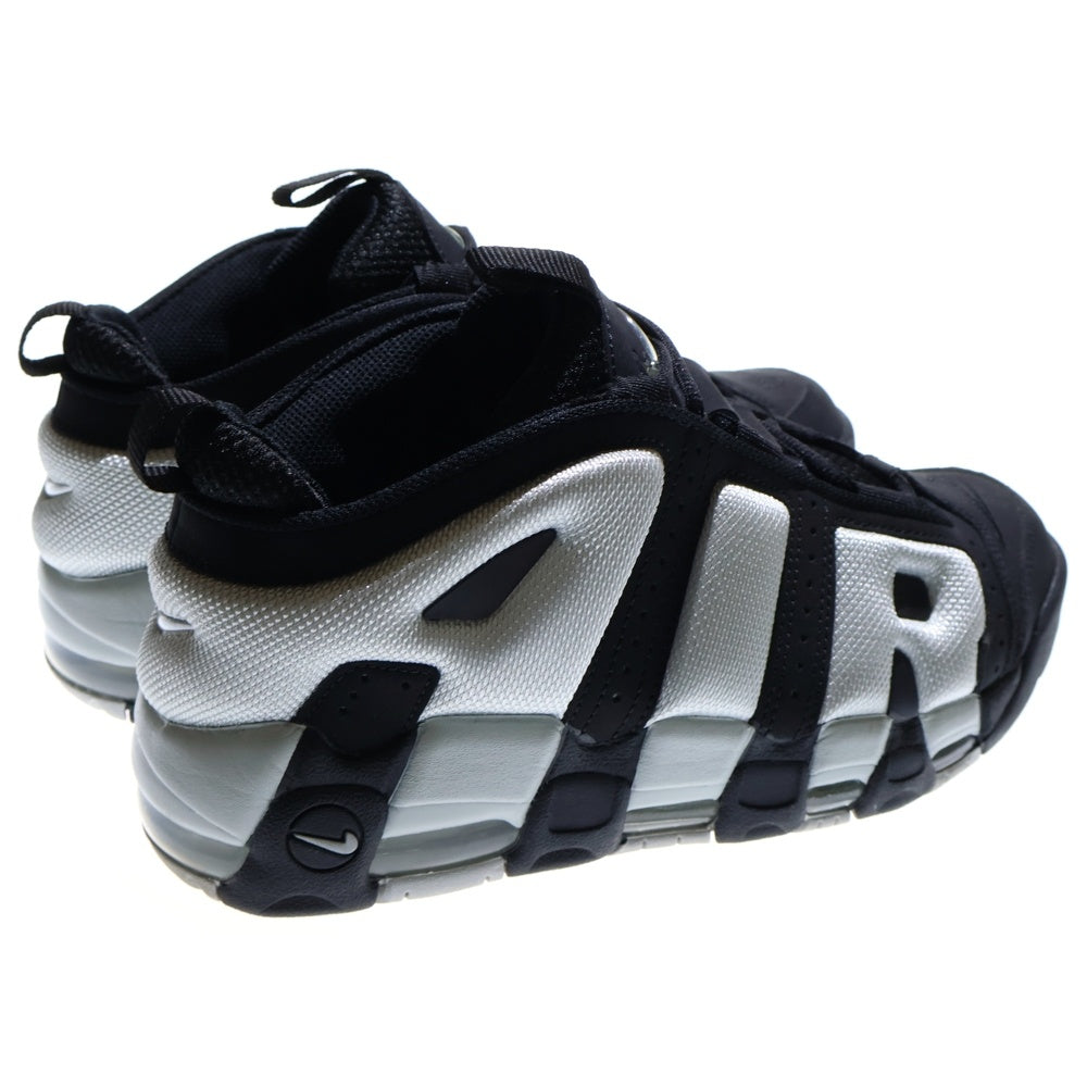 NIKE(ナイキ) AIR MORE UPTEMPO LOW BLACK PHOTON DUST エアモアアップテンポ ブラック フォトンダスト ローカットスニーカー ブラック US8/26cm FZ3055-001