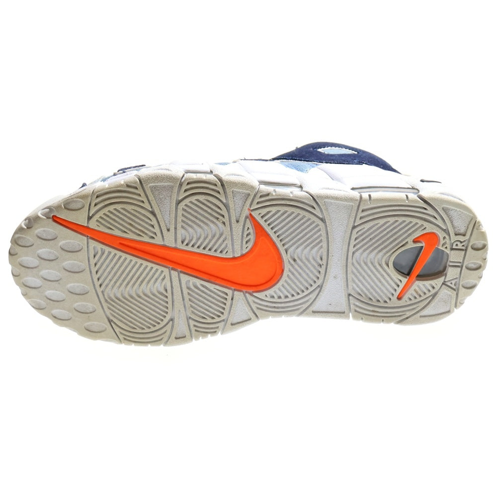 NIKE(ナイキ) AIR MORE UPTEMPO 96 DENIM エアモアアップテンポ デニム ローカットスニーカー インディゴ US8/26cm CJ6125-100